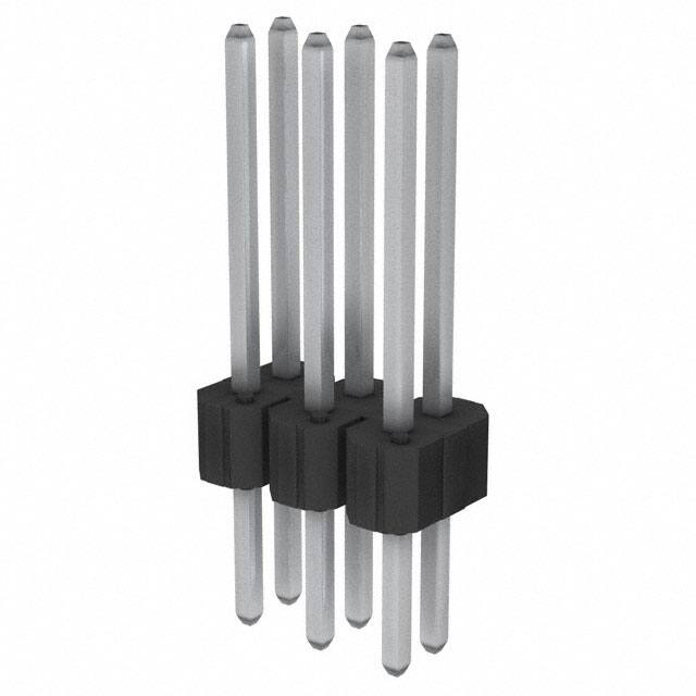 79821-406HLF Amphenol ICC (FCI)  Headers Male Pins